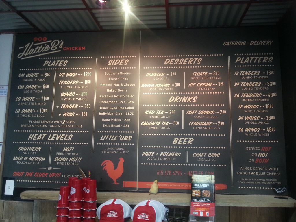b- menu